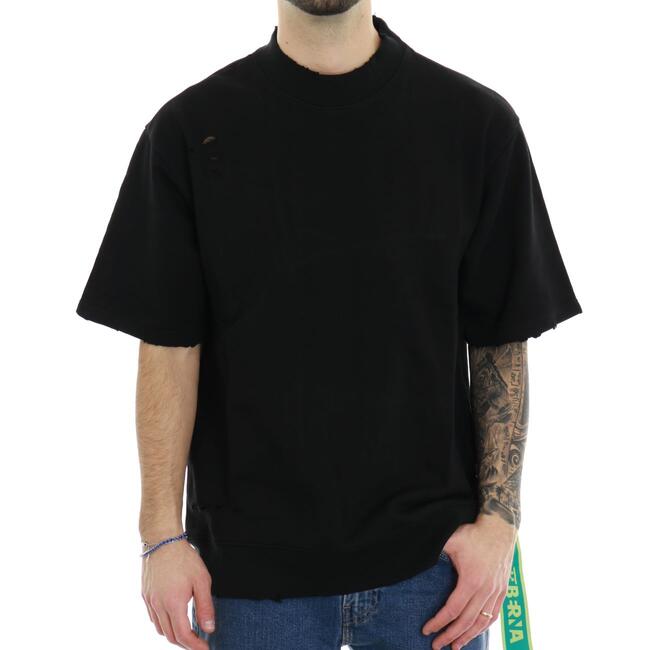 FELPA CON ROTTURE BERNA - Mad Fashion | img vers.1300x/